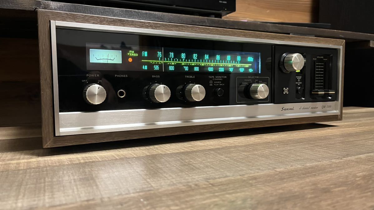 至高至高SANSUI 4チャンネル レシーバー QR-1500 その他 | purcellcom.com
