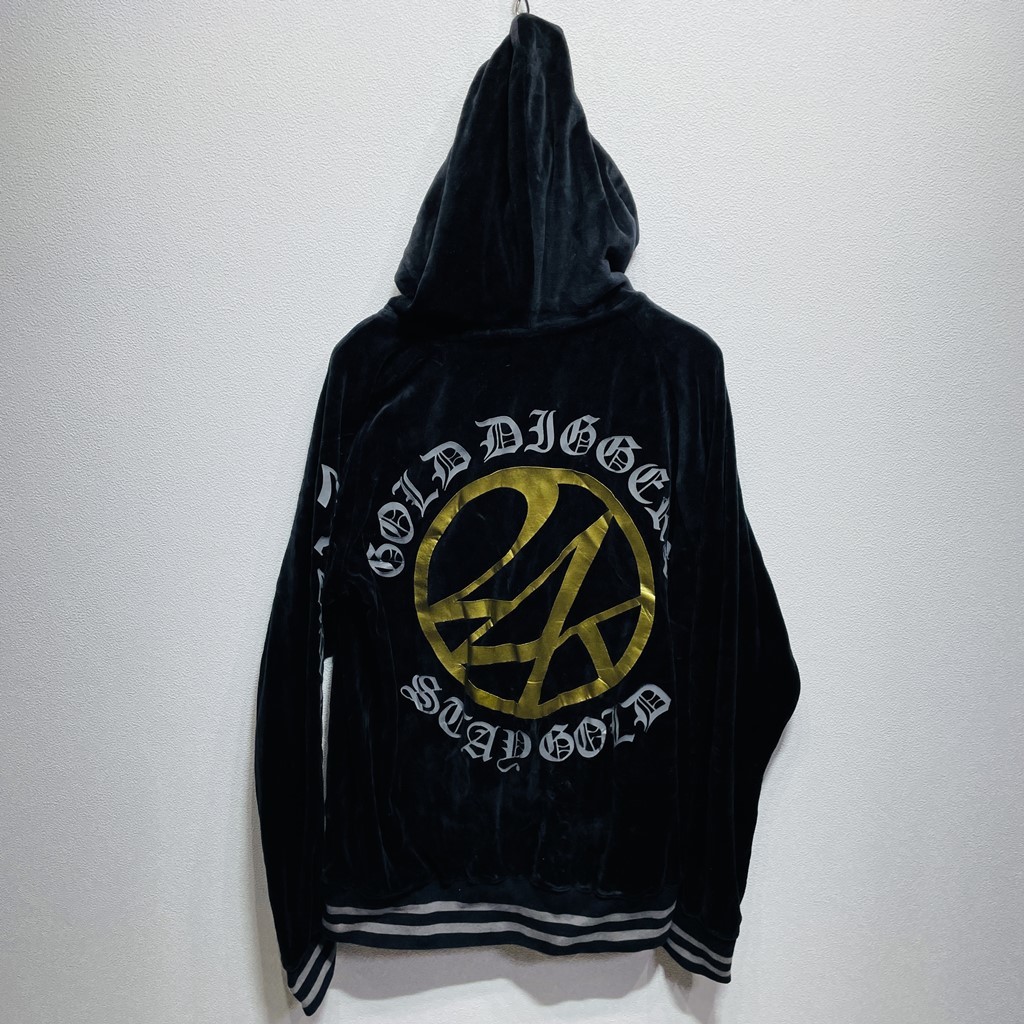 exile 24karats パーカーの値段と価格推移は?|3件の売買データから