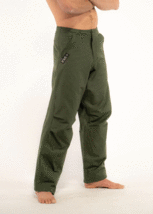 ★最高傑作 クライミング Verve Belikos pant バーブ ベリコパンツ バーヴ 王道クライミングパンツ ボルダリングパンツ Olive L 売切れ必至_画像1