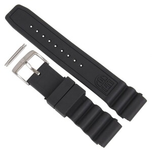  Luminox original exchange belt 22mm Raver 3031IRB 3031-IRB|LUMINOX belt for clock for watch band 