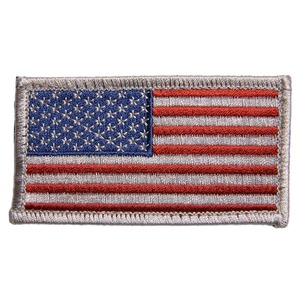 ROTHCO military patch American flag star article flag velcro attaching Rothco America the US armed forces military badge up like insignia insignia 