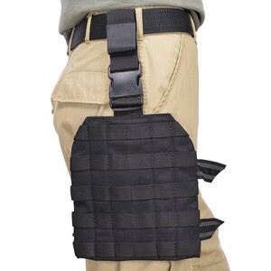 CONDOR ドロップレッグプラットフォーム MA1 [ ブラック ] コンドル MOLLE モール モーリー PALS パルス