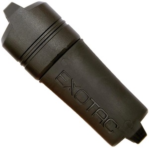 Exotac ライターケース Firesleeve ブラック ET5005BLK エグゾタック Lighter Case