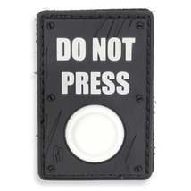 MAXPEDITION パッチ DO NOT PRESS ベルクロ PVC [ グロー ] マックスペディション EL_画像1