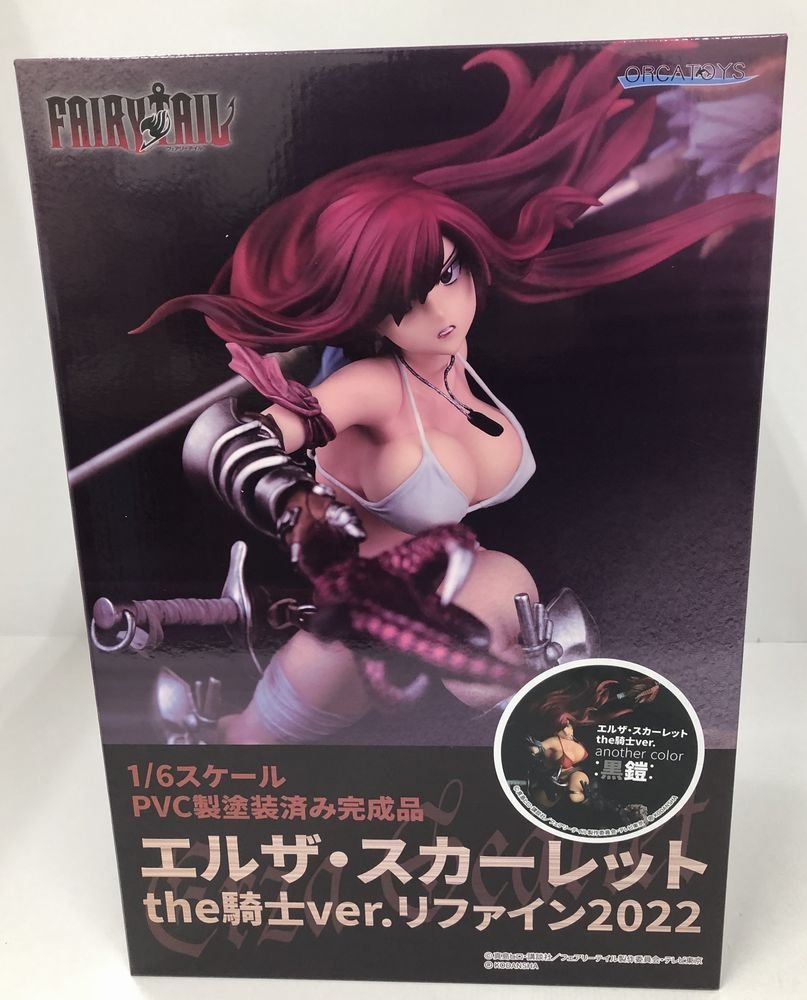 ギガンティックシリーズ FAIRY TAIL エルザ・スカーレット www.smk