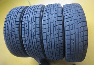 D571☆7分山　スタッドレス　155/65R13　ヨコハマ　アイスガード　4本　ライフ　モコ　ワゴンR　軽カーに！