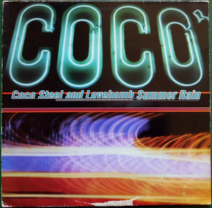 【12''】COCO STEEL & LOVEBOMB - Summer Rain【1994年Warp】