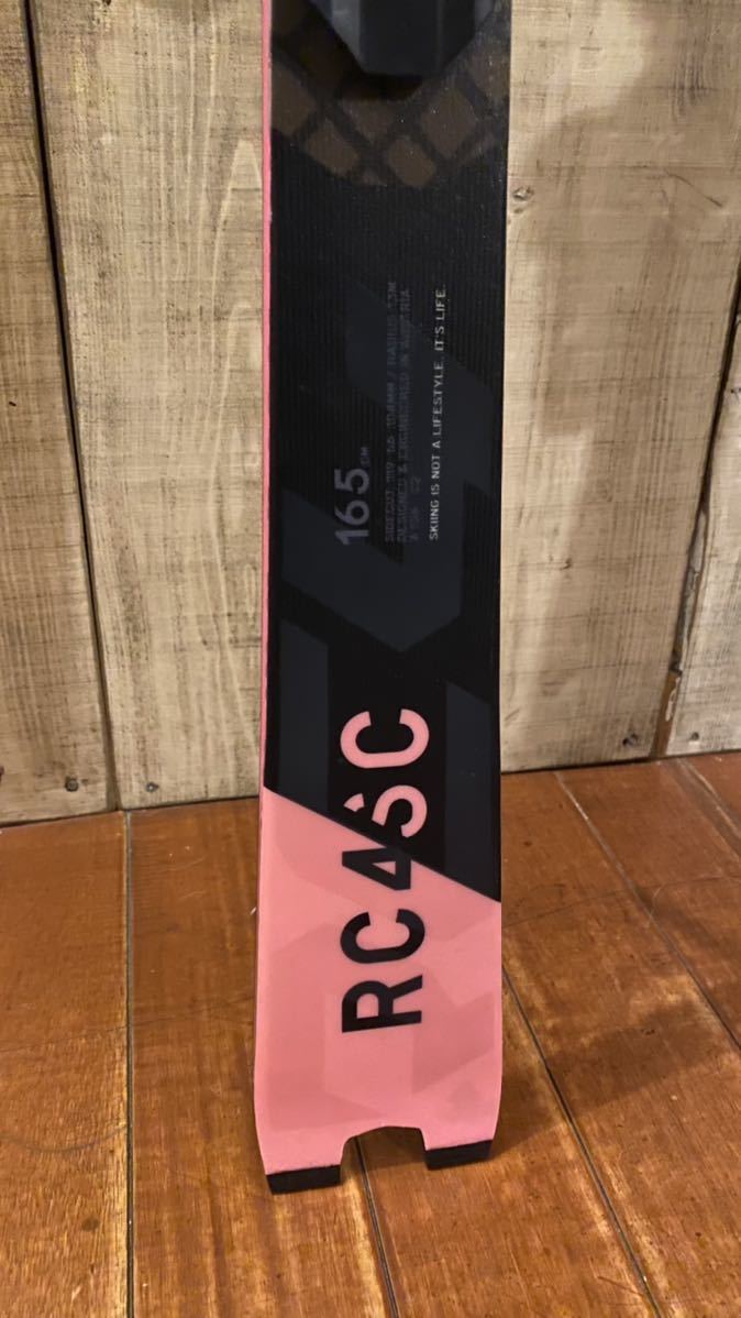 2021/2022 FISCHER フィッシャー RC4 WC SC m-track PINK 165cm(中古