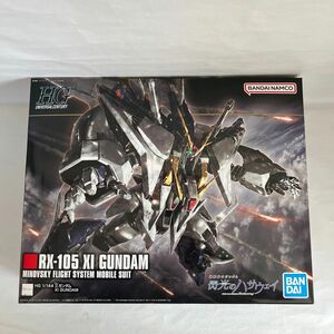 HGUC 機動戦士ガンダム 閃光のハサウェイ Ξガンダム （クスィーガンダム） 1/144スケール 色分け済みプラモデル