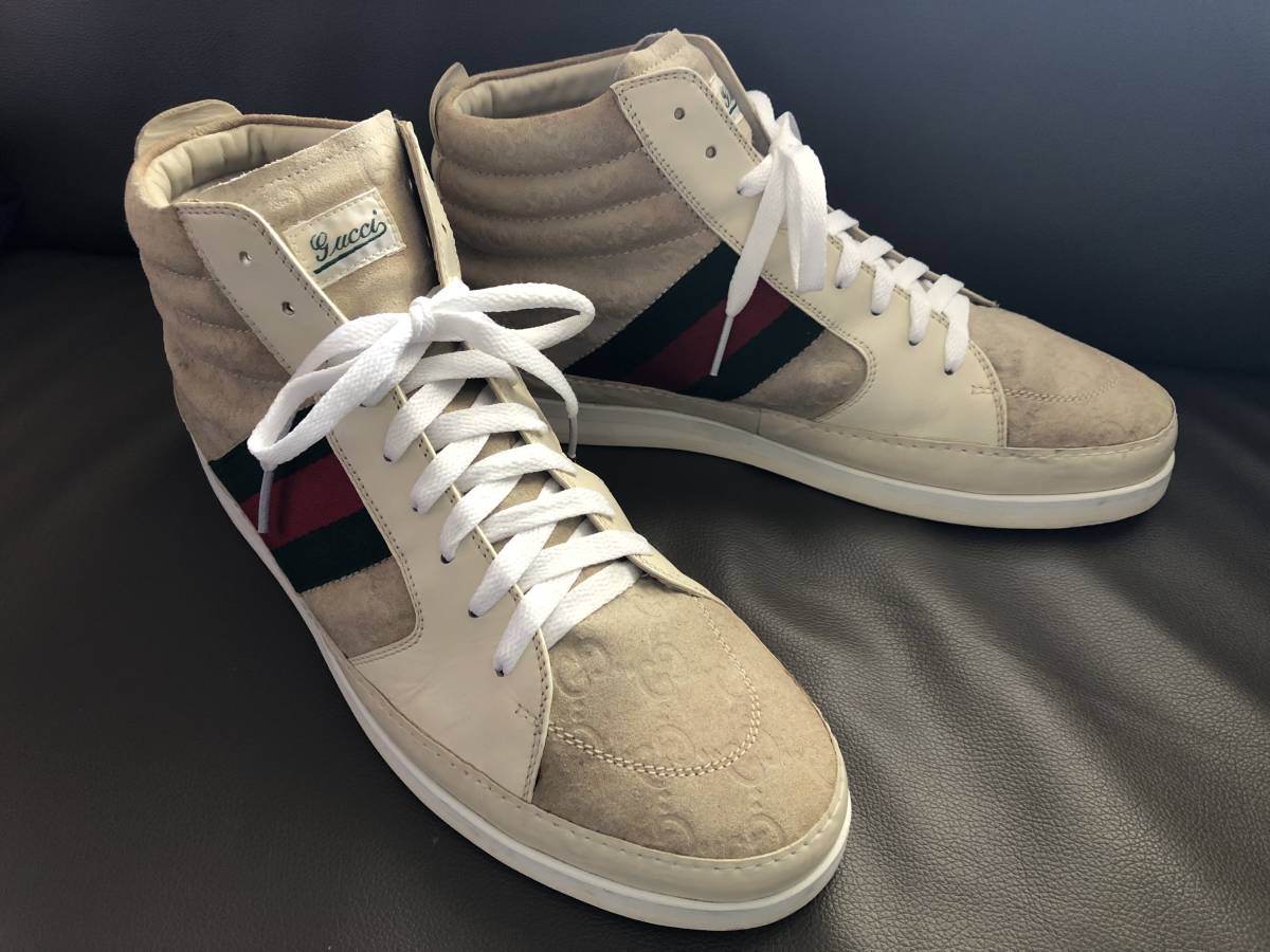 GUCCI スニーカーの値段と価格推移は?|1,053件の売買情報を集計した ...