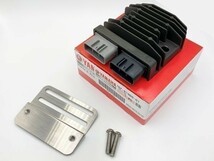 YO-909 【新電元 MOSFET レギュレーター 本体 / ステー セット】 検索用) SS1000DS ST4S ST2 ZX-10R ZX-14R S2RSH125 XL125V_画像1