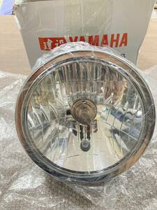 【新品】ヤマハ純正 YB125SP ヘッドライト 1SF-H4300-01　/検索用 ヘッド ライト ケース レンズ 