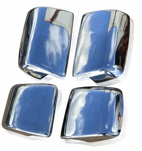 2017- present ska nia chrome door mirror cover mirror cover door mirror cover plating trailer 