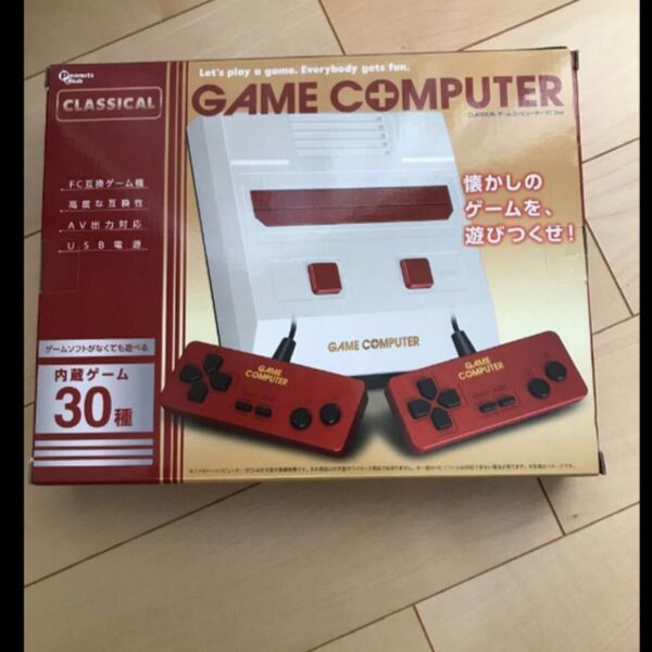 クラシカル ゲームコンピューター FC 2nd
