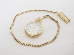 A1248 aramis pocket watch operation not yet verification goods * junk Aramis QUARTZ clock watch collection old retro antique Vintage 