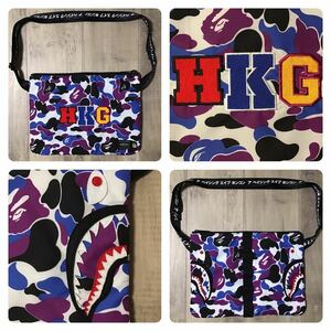 ★香港限定★ PORTER BAPE HONG KONG CAMO SHARK サコッシュ a bathing ape エイプ ベイプ ポーター シャーク バッグ 吉田カバン w2046