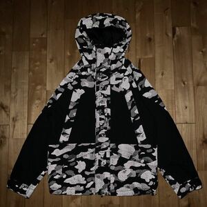 Reflector camo スノボジャケット Sサイズ a bathing ape BAPE snow board jacket エイプ ベイプ アベイシングエイプ 迷彩 qq99