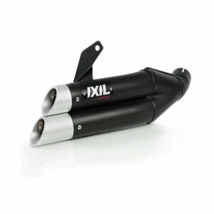 【送料800円】IXIL(イクシル) HONDA NC700X/S/INTEGRA '12-'13 /NC750X/S/INTEGRA '14-'17 L3XB デュアル スリップオン マフラー