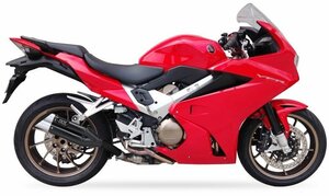 【送料800円】IXIL(イクシル) HONDA VFR800F '14-'16 L3XB デュアル スリップオン マフラー