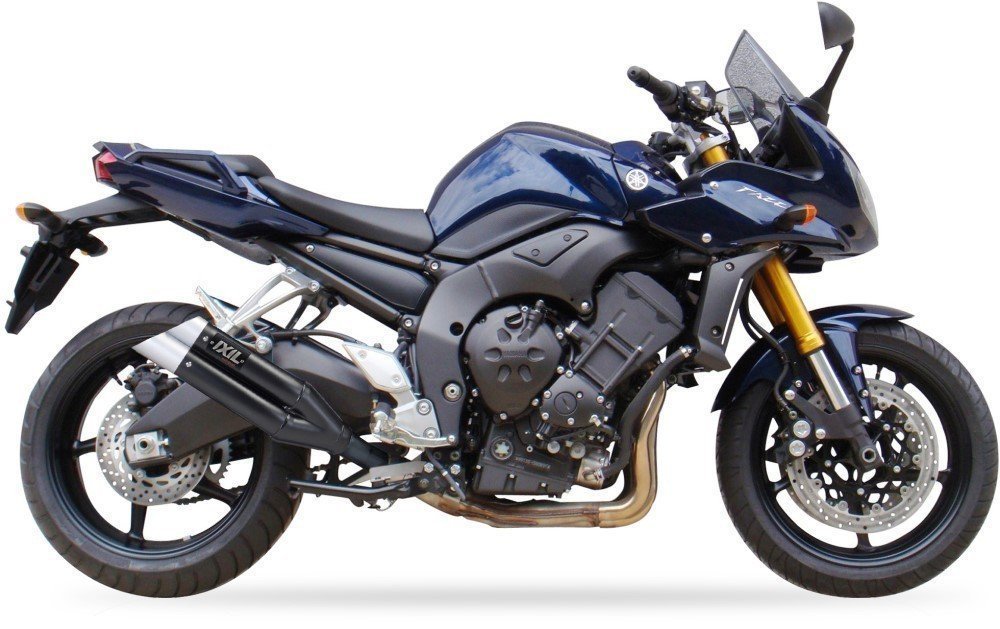 【送料800円】IXIL(イクシル) ヤマハ FZ-1(06-11) RN16 スリップオンマフラー L3XB-デュアルラウンドタイプ