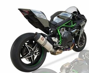 【送料800円】IXIL(イクシル) KAWASAKI Ninja H2 SOVE オーバル スリップオン マフラー