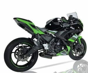 【送料800円】IXIL(イクシル) KAWASAKI NINJA650 '17 SX1 フルEX マフラー