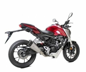 IXRACE HONDA CB125R 2018 M10 ヘキサゴン デュアルエンド フルEX マフラー【送料800円】