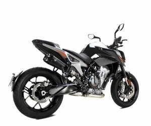 IXRACE KTM DUKE790 2018 M9B ヘキサゴン デュアルエンド スリップオン マフラー【送料800円】