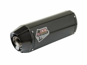 【送料800円】IXIL(イクシル) SUZUKI B-KING 1340 '07-'12 XOVC オーバル 左右2本出し マフラー