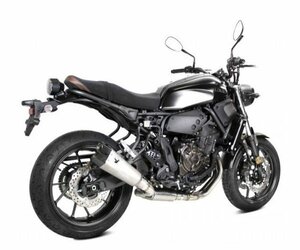 IXRACE YAMAHA XSR700 '16-'18 M10 ヘキサゴン デュアルエンド フルEX マフラー【送料800円】