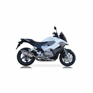 IXIL(イクシル) HONDA VFR800X CROSSRUNNER '11-'14 SOVE オーバル スリップオン マフラー【送料800円】