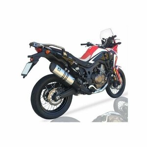 【送料800円】IXIL(イクシル) HONDA CRF1000L AFRICA TWIN '16 SOVE オーバル スリップオン マフラー