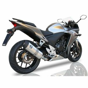 【送料800円】IXIL(イクシル) HONDA CBR500R/CB500F/CB500X '13-'18 SOVE オーバル スリップオン マフラー