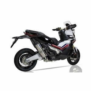 【送料800円】IXIL(イクシル) HONDA X-ADV750 '17 SOVE オーバル スリップオン マフラー