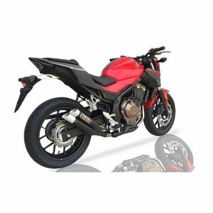 IXIL(イクシル) HONDA CBR500R/CB500F/CB500X '16-'18 L3XB デュアル スリップオン マフラー【送料800円】