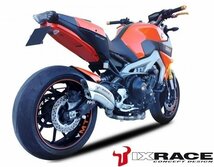 IXRACE YAMAHA ヤマハ XSR 900 2016 Z7 ツインアップ スリップマフラー【送料800円】_画像1