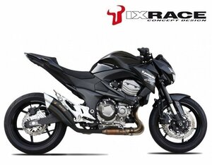 IXRACE KAWASAKI カワサキ Z800e 13-14 Z7B ツインアップ スリップマフラー【送料800円】