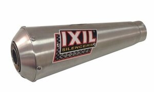 IXIL(イクシル) KTM DUKE(デューク)390 '12-'15 OVC11S メガホン スリップオン マフラー【送料800円】