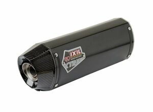 IXIL(イクシル) KAWASAKI ER-5 (ER500A) XOVC オーバル スリップオン マフラー【送料800円】