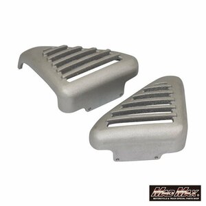 MADMAX motorcycle supplies KAWASAKI Kawasaki Zephyr 1100/RS air cleaner cover less painting /ZEPHYR side cover repair custom [ postage 800 jpy ]