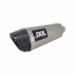 IXIL(i comb ru) APRILIA RSV4 1100 2017-2020 VTR oval slip-on muffler [ postage 800 jpy ]