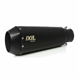 【送料800円】IXIL(イクシル) BENELLI BN502C RC1B ヘキサコーン スリップオン マフラー ブラック