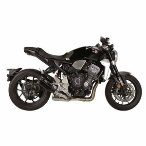 【送料800円】IXIL(イクシル) HONDA CB1000R '18-'19 (SC80) L3N デュアル ラウンド ブラック スリップオン マフラー