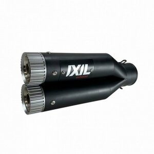 【送料800円】IXIL(イクシル) HONDA PCX 125-150 2021 L3NB フルEX マフラー ブラック