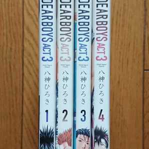 DEARBOYS act3 1-4巻 送料無料