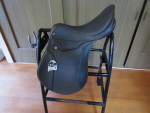  Miyagi prefecture .. horse riding saddle synthesis for Stubben colombo dead stock goods unused free shipping 