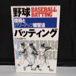 野球バッティング （技術とパワーアップ練習法） 山本清春／監修