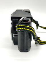 Nikon ニコン FG ブラック ボディ フィルム カメラ レンズ Zoom NIKKOR 35-105mm 1:3.5-4.5 箱 説明書 付属 D267_画像3