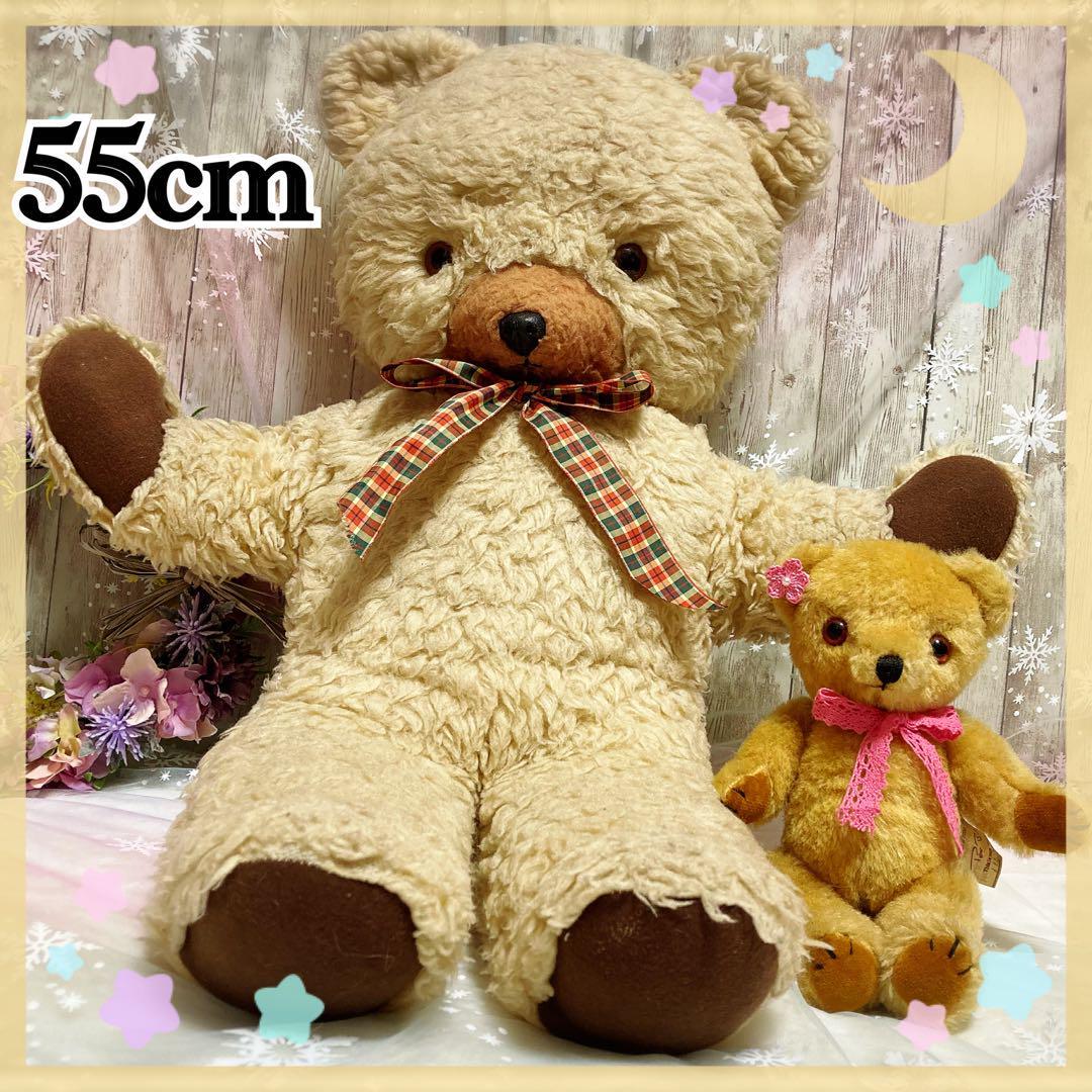 ☆ぽっちゃりペディグリーベア☆35cm アンティークベア ビンテージベ