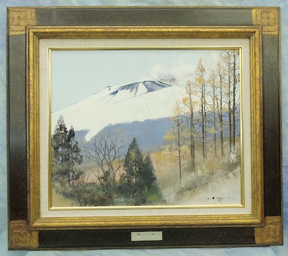 浅間山 絵画の値段と価格推移は？｜3件の売買データから浅間山